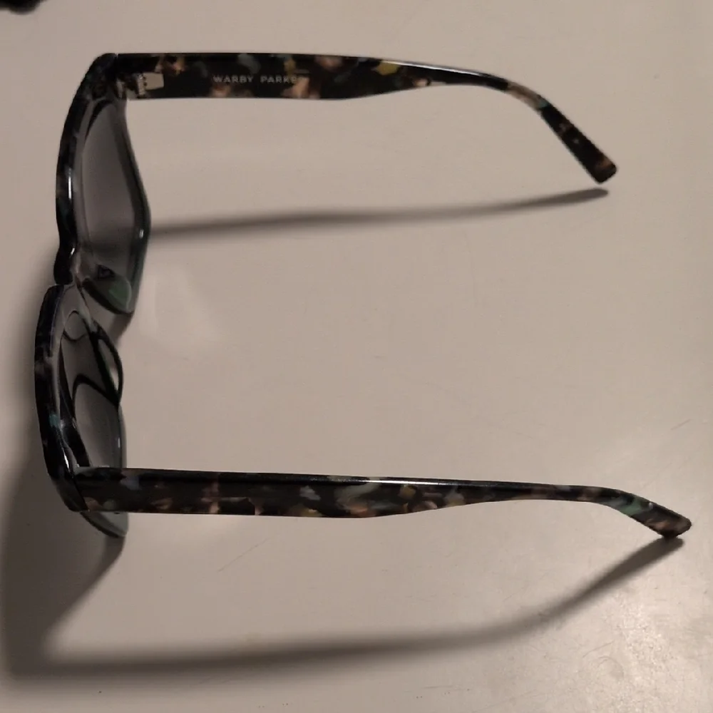 Warby Parker Tortoise Shell Prescription‎ Sunglasses